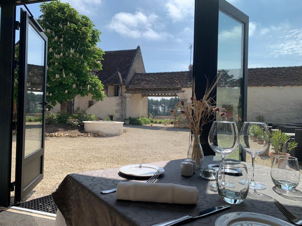 Le Manoir De Pierre Levee, The Originals Collection Hotel Tournon-Saint-Martin Luaran gambar