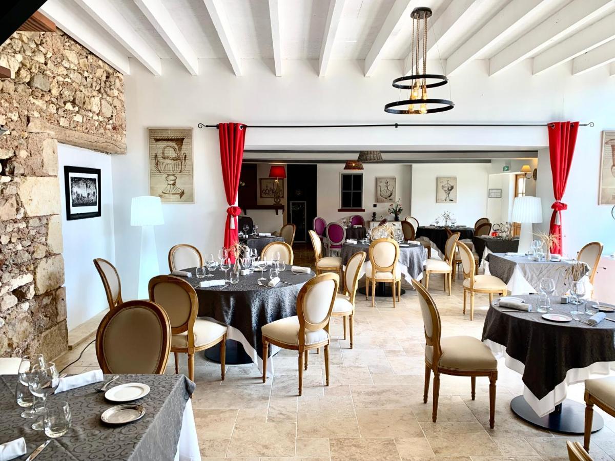 Le Manoir De Pierre Levee, The Originals Collection Hotel Tournon-Saint-Martin Luaran gambar