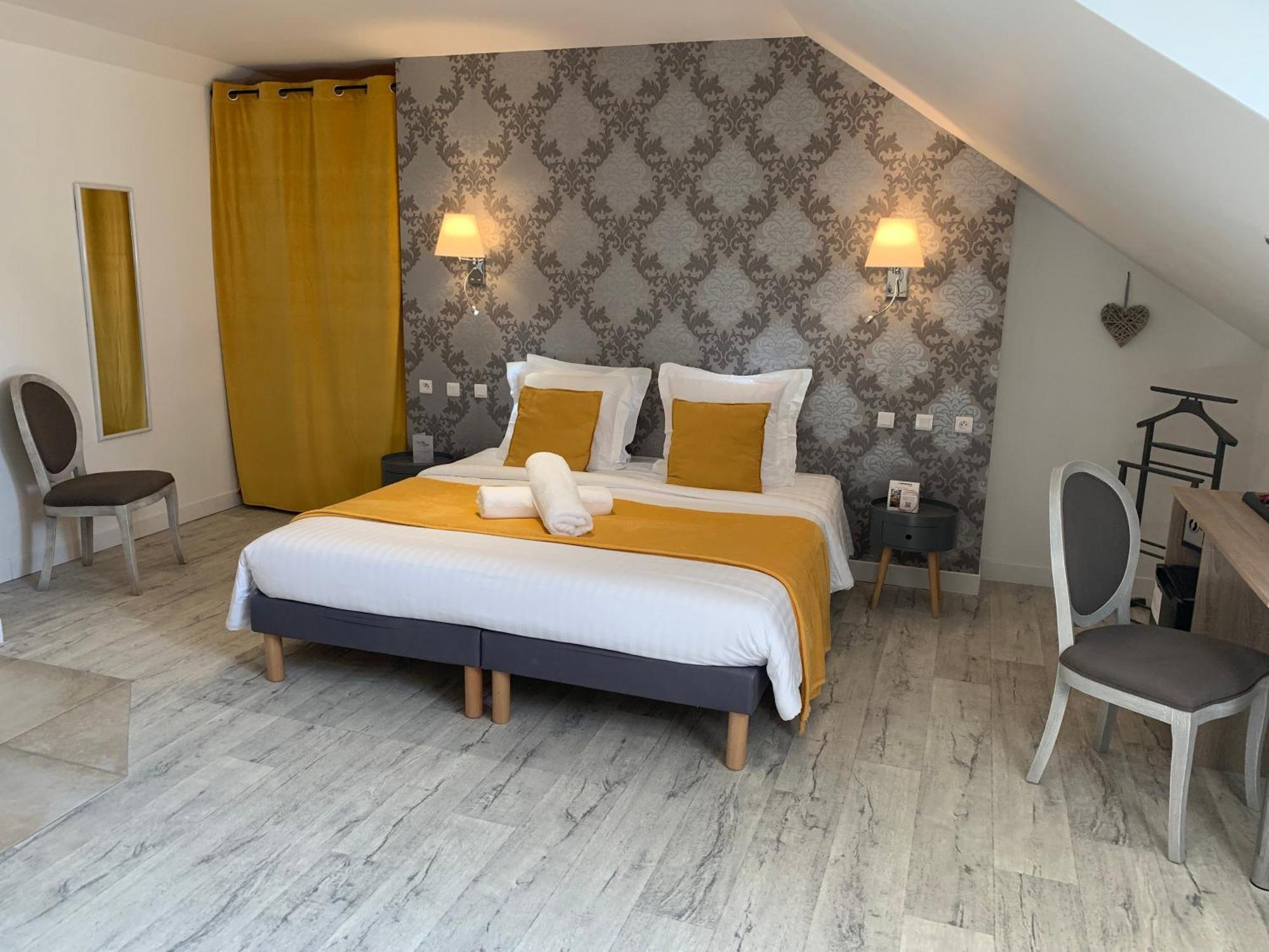 Le Manoir De Pierre Levee, The Originals Collection Hotel Tournon-Saint-Martin Luaran gambar