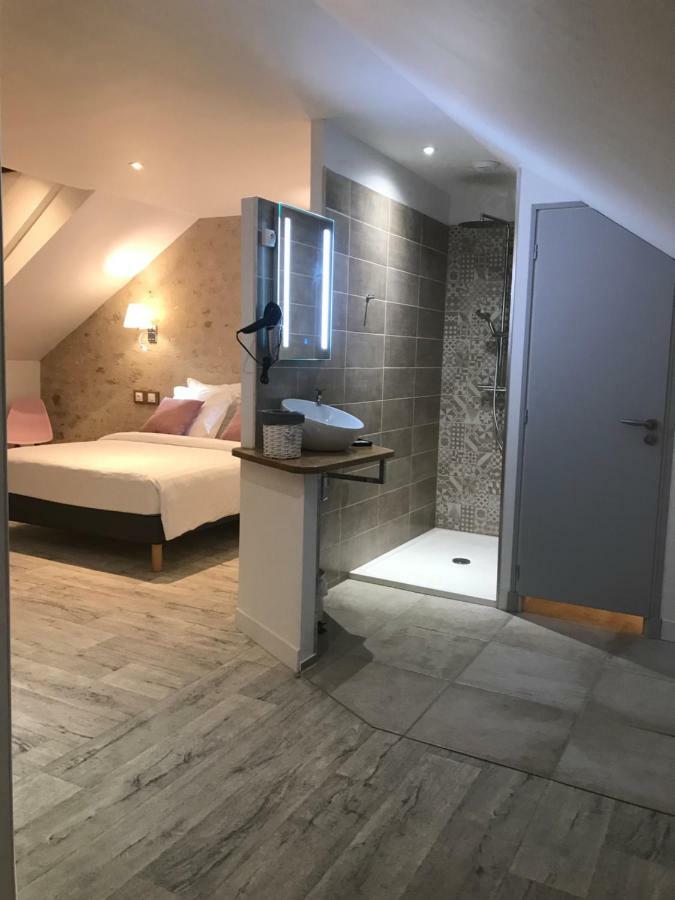 Le Manoir De Pierre Levee, The Originals Collection Hotel Tournon-Saint-Martin Luaran gambar