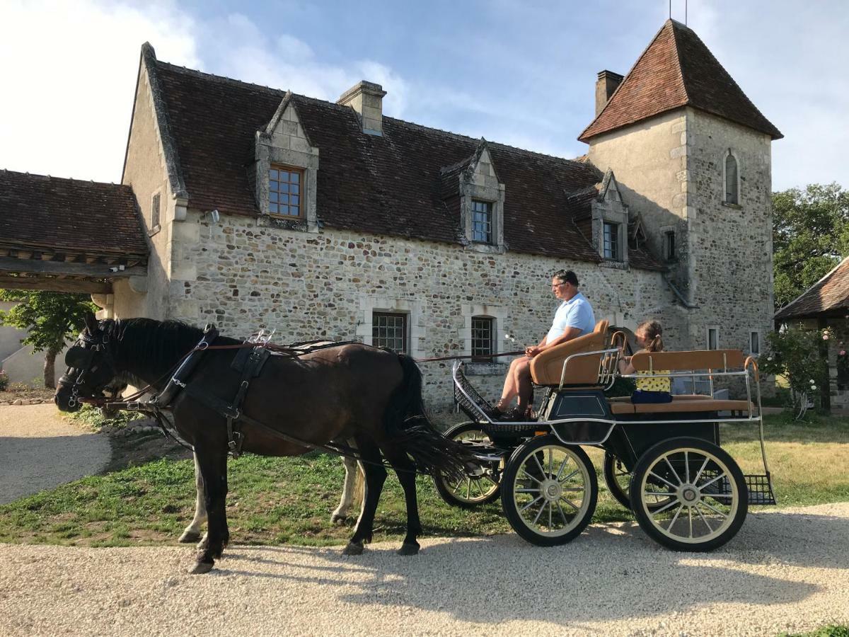 Le Manoir De Pierre Levee, The Originals Collection Hotel Tournon-Saint-Martin Luaran gambar