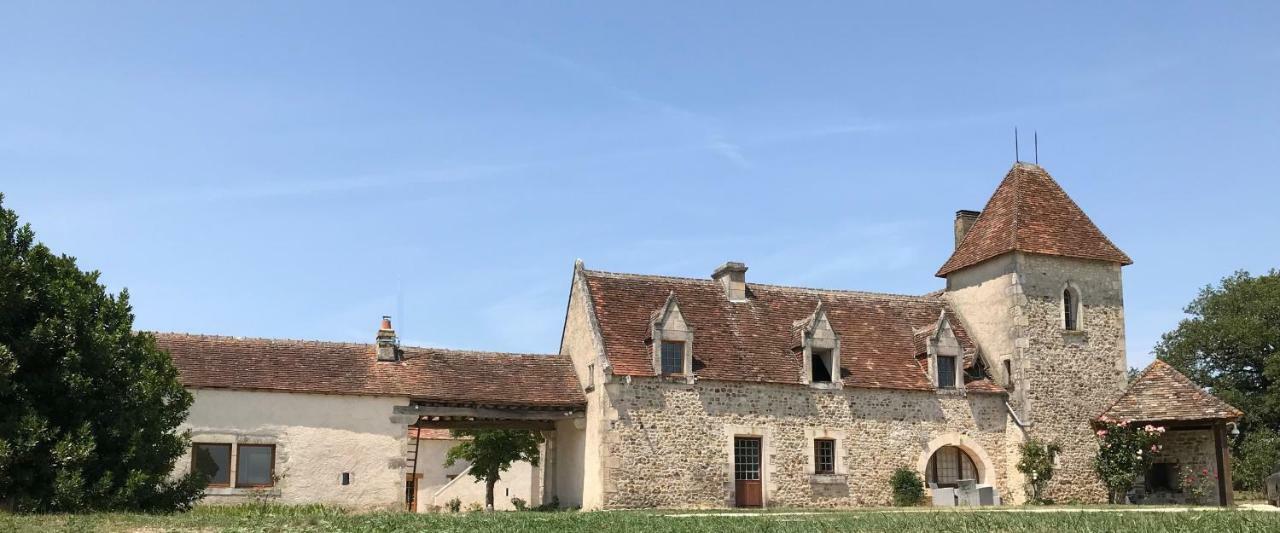 Le Manoir De Pierre Levee, The Originals Collection Hotel Tournon-Saint-Martin Luaran gambar